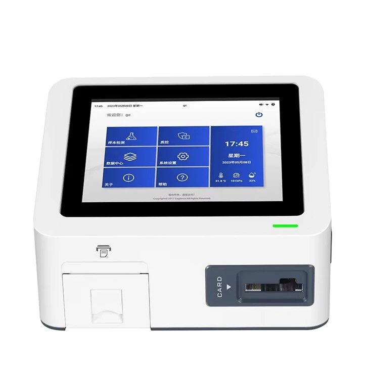 Veternary Blood Gas Analyzer YSTE-BG100V